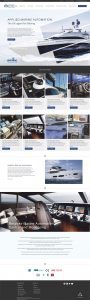 Marine Business Website