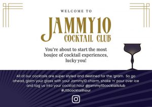 Cocktail flyer