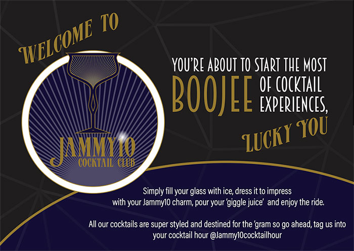 Cocktail flyer Cocktail flyer