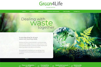 Website content management